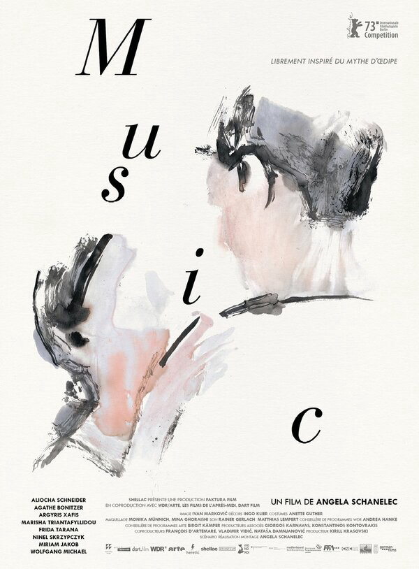 Музыка постер